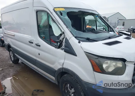 2018 Ford Transit-250 из США, поврежденный, VIN 1FTYR2CM9JKB14054
